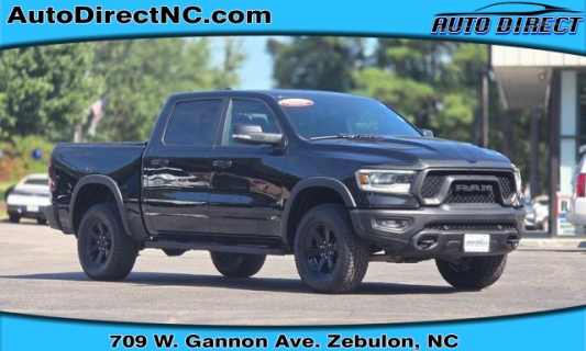 Used 2020 Ram 1500 4WD Crew Cab Rebel at Auto Direct near Zebulon, NC