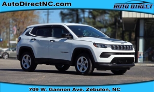 Used 2023  Jeep Compass Sport 4x4 at Auto Direct near Zebulon&comma; NC