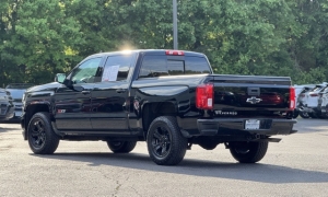 Used 2018 Chevrolet Silverado 1500 4WD Crew Cab LTZ Z71 at Auto Direct near Zebulon, NC