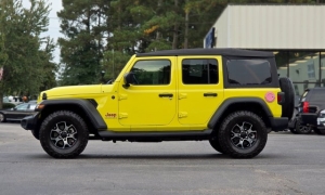 Used 2023  Jeep Wrangler Sport 4 Door 4x4 at Auto Direct near Zebulon&comma; NC
