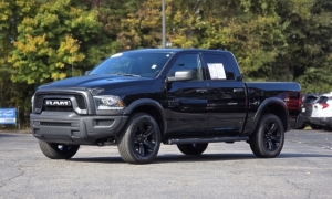 Used 2022  Ram 1500 Classic 4WD Warlock Crew Cab 5'7" Box at Auto Direct near Zebulon, NC