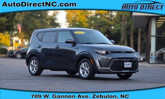 Used 2024 Kia Soul LX IVT at Auto Direct near Zebulon, NC