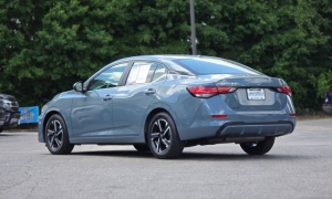 Used 2024  Nissan Sentra SV CVT at Auto Direct near Zebulon&comma; NC