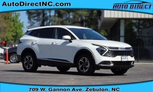  2024 Kia Sportage LX AWD at Auto Direct near Zebulon&comma; NC
