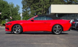 Used 2024  Ford Mustang EcoBoost Premium Convertible at Auto Direct near Zebulon&comma; NC