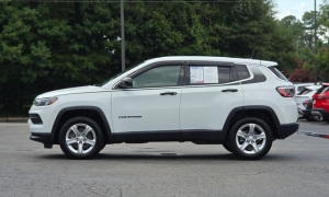 Used 2023  Jeep Compass Sport 4x4 at Auto Direct near Zebulon&comma; NC