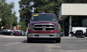 Used 2024 Ram 1500 Classic 2WD SLT Quad Cab 6'4" Box at Auto Direct near Zebulon, NC