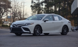 Used 2024  Toyota Camry SE Auto AWD at Auto Direct near Zebulon, NC