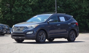 Used 2016  Hyundai Santa Fe Sport 4d SUV FWD 2&period;4L Popular at Auto Direct near Zebulon&comma; NC