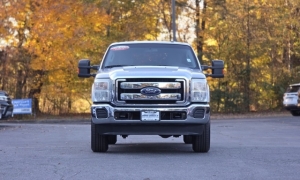 Used 2014  Ford Super Duty F-250 4WD Crew Cab XLT at Auto Direct near Zebulon, NC