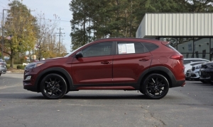 Used 2019  Hyundai Tucson 4d SUV FWD Night at Auto Direct near Zebulon, NC