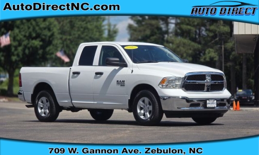 Used 2024 Ram 1500 Classic 2WD SLT Quad Cab 6'4