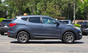 Used 2016  Hyundai Santa Fe Sport 4d SUV FWD 2&period;4L Popular at Auto Direct near Zebulon&comma; NC