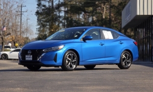 Used 2024  Nissan Sentra SV CVT at Auto Direct near Zebulon, NC