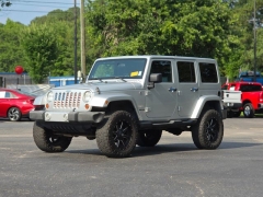 Used 2012  Jeep Wrangler Unlimited 4d Convertible Sahara at Auto Direct near Zebulon&comma; NC
