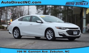 2024 Chevrolet Malibu 4dr Sdn 1LT at Auto Direct near Zebulon&comma; NC