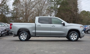 Used 2025  Chevrolet Silverado 1500 2WD Crew Cab 147" LT at Auto Direct near Zebulon&comma; NC