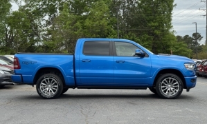 Used 2022 Ram 1500 4WD Laramie Crew Cab 5'7" Box at Auto Direct near Zebulon, NC