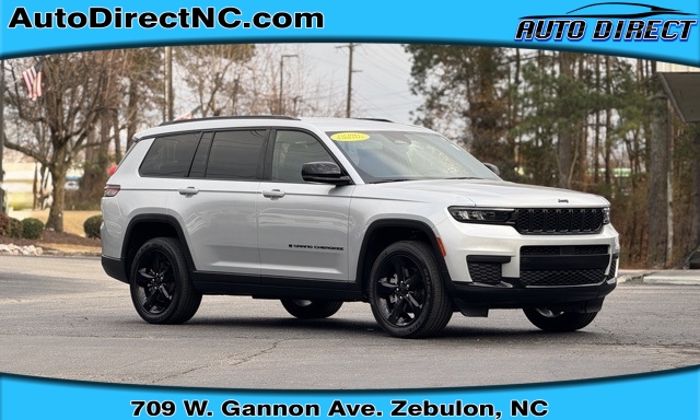 Used 2023  Jeep Grand Cherokee L Altitude X 4x4 at Auto Direct near Zebulon, NC