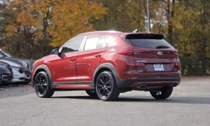 Used 2019  Hyundai Tucson 4d SUV FWD Night at Auto Direct near Zebulon, NC