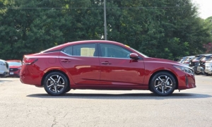Used 2025  Nissan Sentra SV CVT at Auto Direct near Zebulon&comma; NC