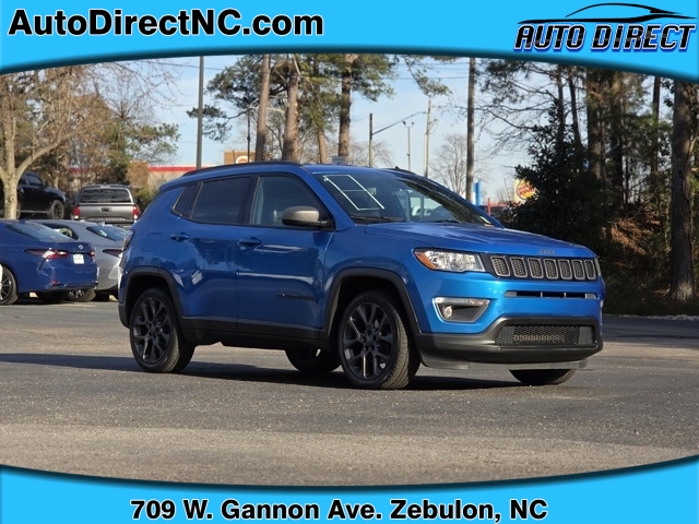 Used 2021  Jeep Compass 80th Anniversary FWD at Auto Direct near Zebulon&comma; NC