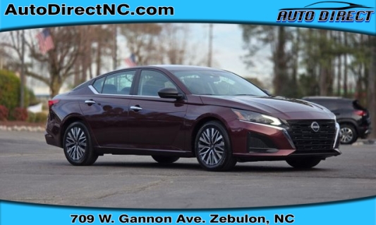 2024 Nissan Altima SV