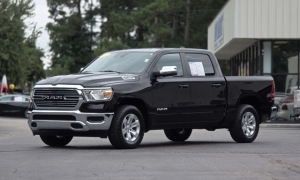 Used 2024 Ram 1500 2WD Laramie Crew Cab 5'7" Box at Auto Direct near Zebulon, NC