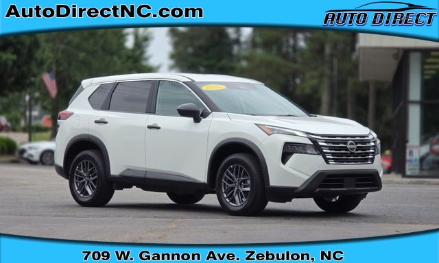 Used 2025  Nissan Rogue AWD S at Auto Direct near Zebulon&comma; NC