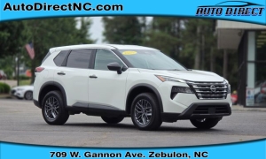  2025 Nissan Rogue AWD S at Auto Direct near Zebulon&comma; NC