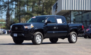 Used 2021  Toyota Tacoma 4WD SR Double Cab 5ft Bed V6 AT at Auto Direct near Zebulon&comma; NC