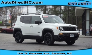  2020 Jeep Renegade 4d SUV 4WD Sport Upland Edition at Auto Direct near Zebulon&comma; NC