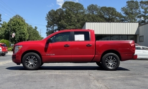 Used 2022 Nissan Titan 4x2 Crew Cab SV at Auto Direct near Zebulon, NC