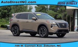 2025 Nissan Rogue FWD SV at Auto Direct near Zebulon&comma; NC