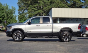 Used 2019  Ram 1500 4WD Quad Cab Rebel at Auto Direct near Zebulon&comma; NC