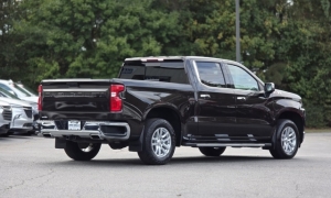 Used 2020  Chevrolet Silverado 1500 4WD Crew Cab LTZ at Auto Direct near Zebulon&comma; NC
