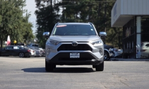 Used 2019  Toyota RAV4 4d SUV FWD XLE Premium at Auto Direct near Zebulon, NC