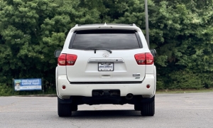Used 2012 Toyota Sequoia 4d SUV 4WD Platinum FFV at Auto Direct near Zebulon, NC