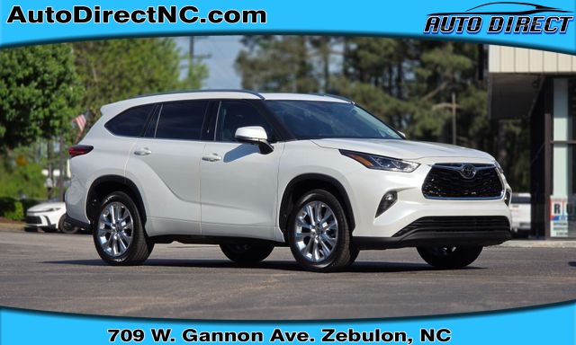 Used 2023  Toyota Highlander Limited FWD at Auto Direct near Zebulon&comma; NC