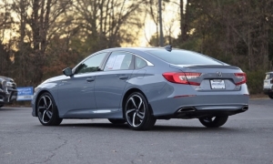 Used 2022  Honda Accord Sedan Sport SE 1&period;5T CVT at Auto Direct near Zebulon&comma; NC