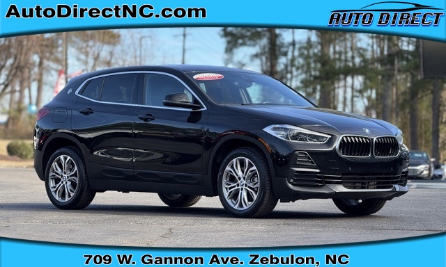 Used 2022  BMW X2 xDrive28i Sports Activity Coupe at Auto Direct near Zebulon, NC