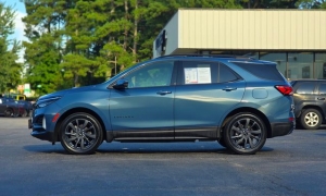 Used 2024  Chevrolet Equinox FWD 4dr RS at Auto Direct near Zebulon&comma; NC