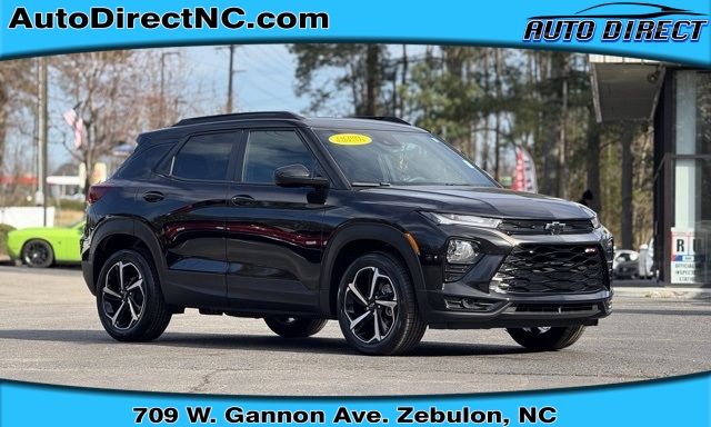 Used 2023  Chevrolet Trailblazer FWD 4dr RS at Auto Direct near Zebulon, NC