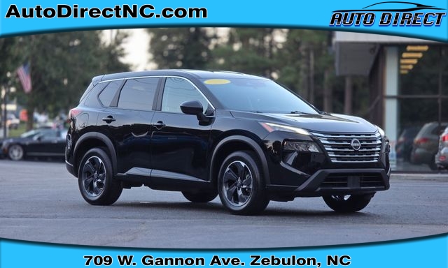 Used 2025  Nissan Rogue FWD SV at Auto Direct near Zebulon&comma; NC