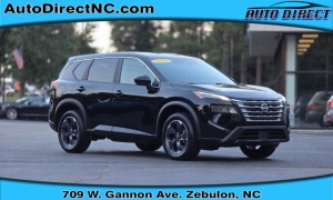  2025 Nissan Rogue FWD SV at Auto Direct near Zebulon&comma; NC