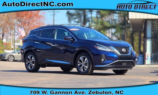 Used 2024 Nissan Murano AWD SV at Auto Direct near Zebulon, NC