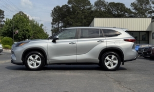 Used 2023 Toyota Highlander LE FWD at Auto Direct near Zebulon, NC