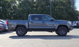Used 2023 Toyota Tacoma 4WD SR5 Double Cab 5ft Bed V6 AT at Auto Direct near Zebulon, NC