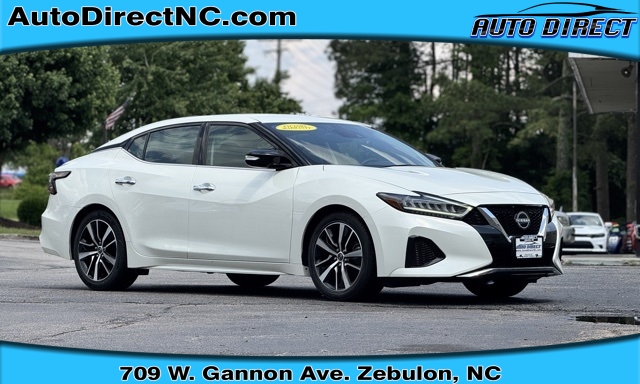 Used 2023 Nissan Maxima SV CVT at Auto Direct near Zebulon, NC