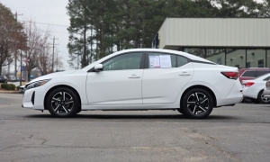 Used 2024  Nissan Sentra SV CVT at Auto Direct near Zebulon&comma; NC